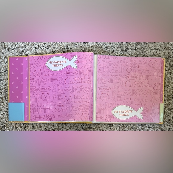 🐈🐈 Daisy Hill Meow Quick Scrap Kit 🐈🐈 - Picture 7 of 16